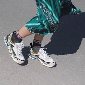 Sandros flame sneakers / size 38 EU